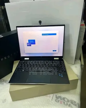 New Laptop HP Spectre X360 16GB Intel Core i7 SSD 512GB