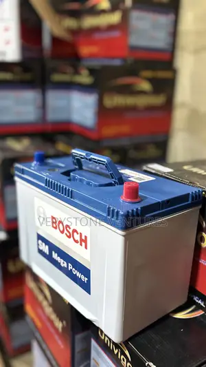 15 Plate Car Battery - Bosch Mega Power