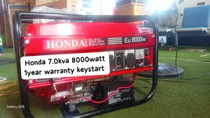 Experience Uninterrupted Power With the Honda 7.0kva 8000w Generator