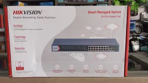 Hikvision 16 Port Gigabit Smart Managed Poe Switch Ds-3e1518p-Ei/M
