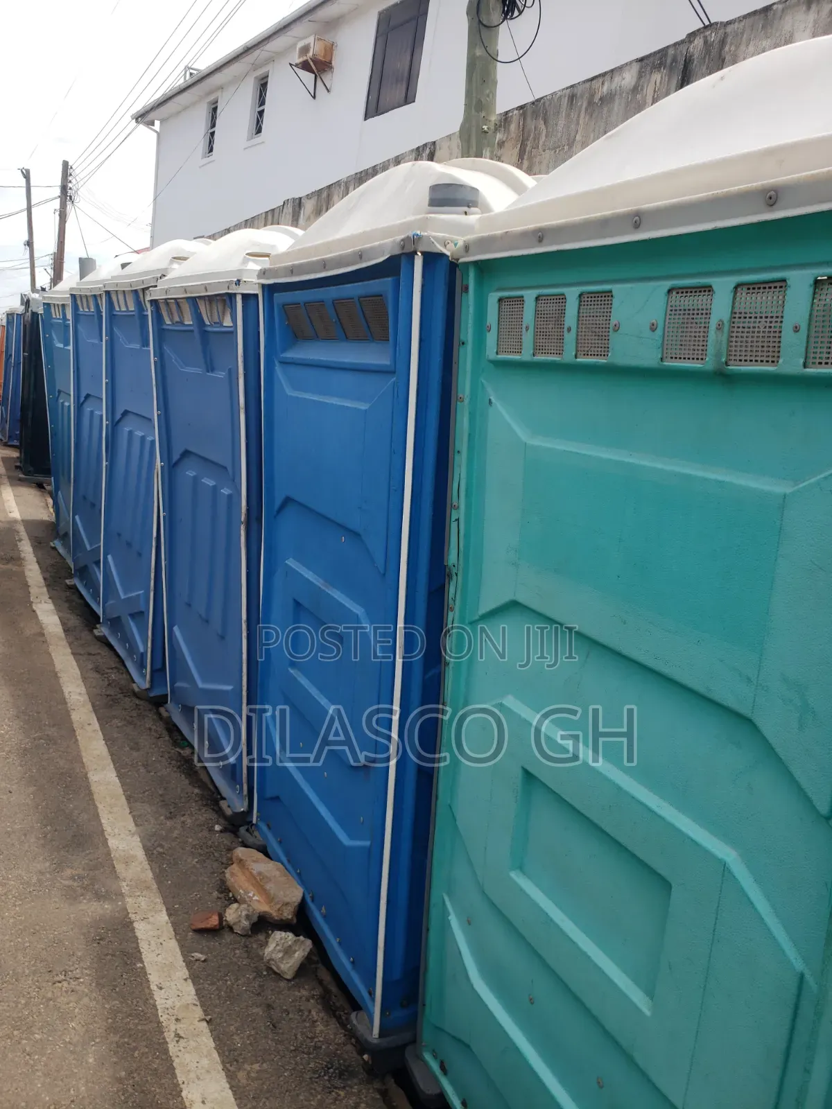 Mobile Toilet/ Urinal
