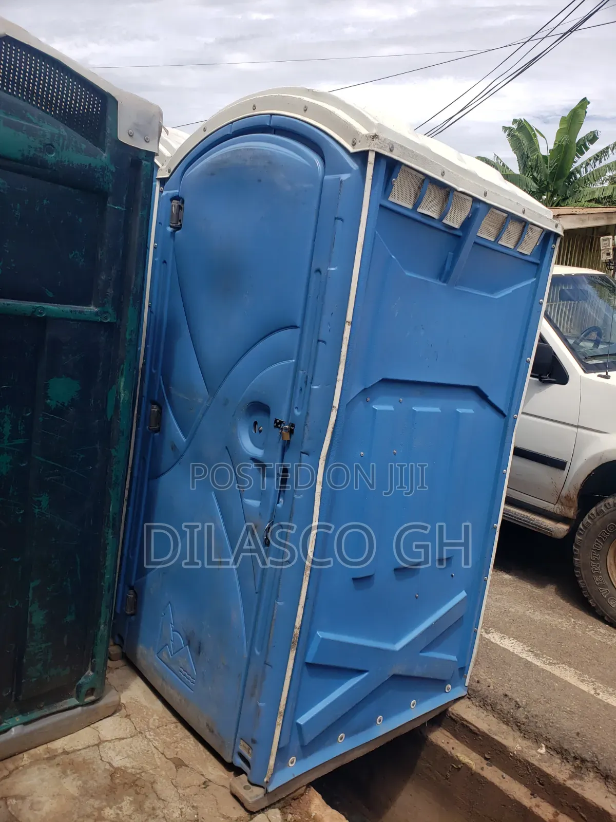 Mobile Toilet/ Urinal