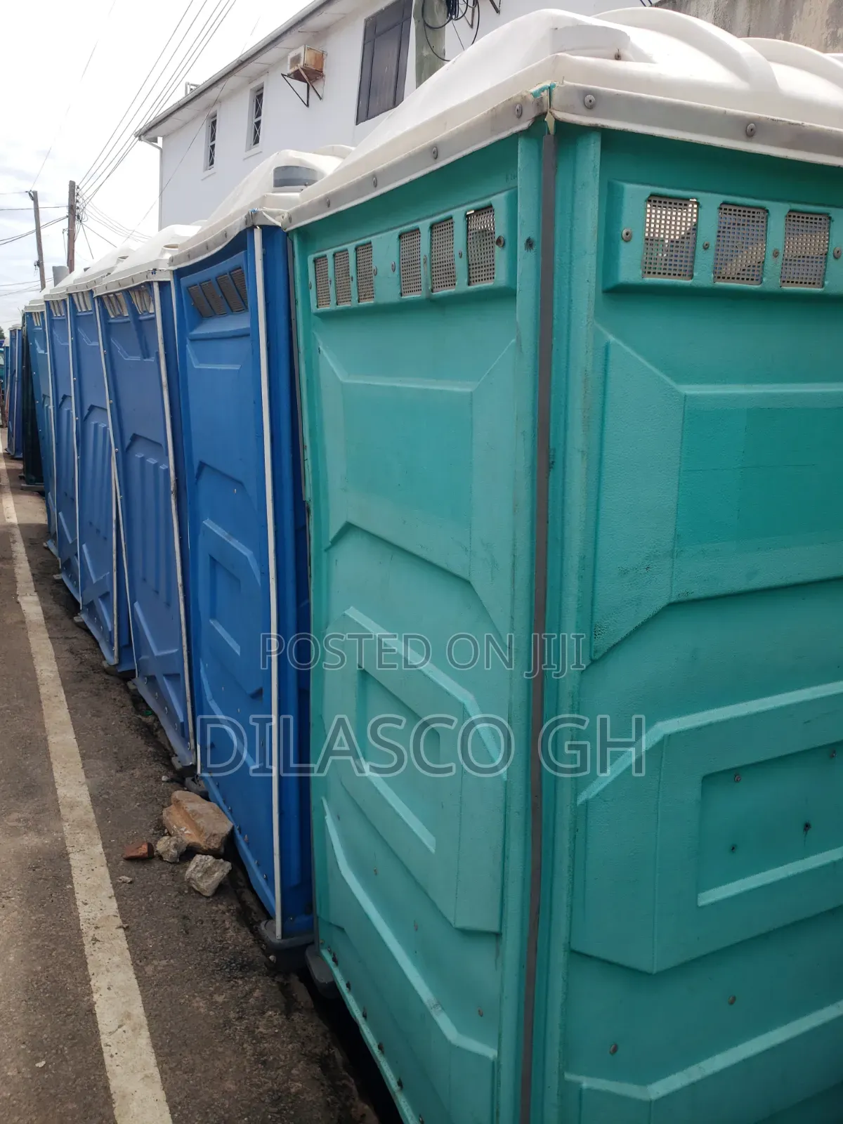 Mobile Toilet/ Urinal