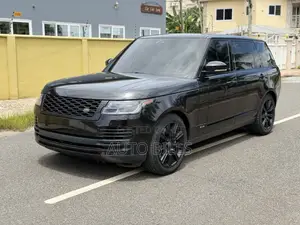 Land Rover Range Rover Vogue 2019 Black