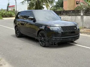 Land Rover Range Rover Vogue 2019 Black