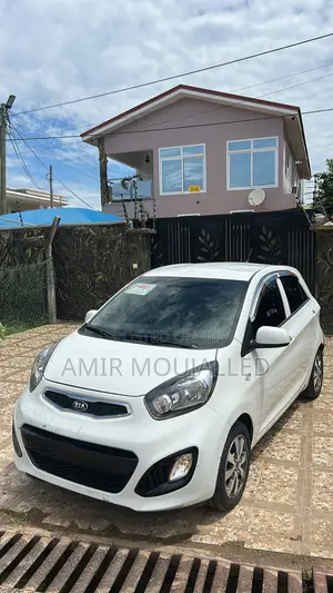 Kia Morning 2013 White