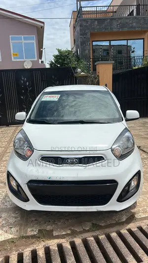 Kia Morning 2013 White
