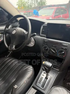 Toyota Corolla S 2007 Black