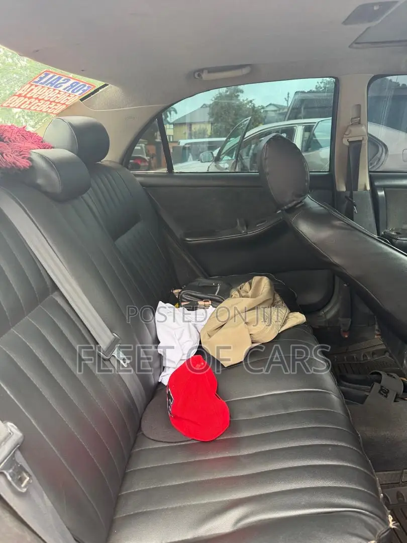 Toyota Corolla S 2007 Black