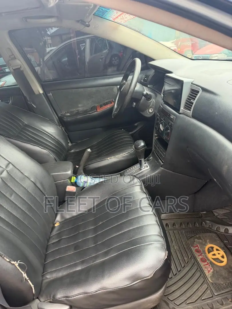 Toyota Corolla S 2007 Black