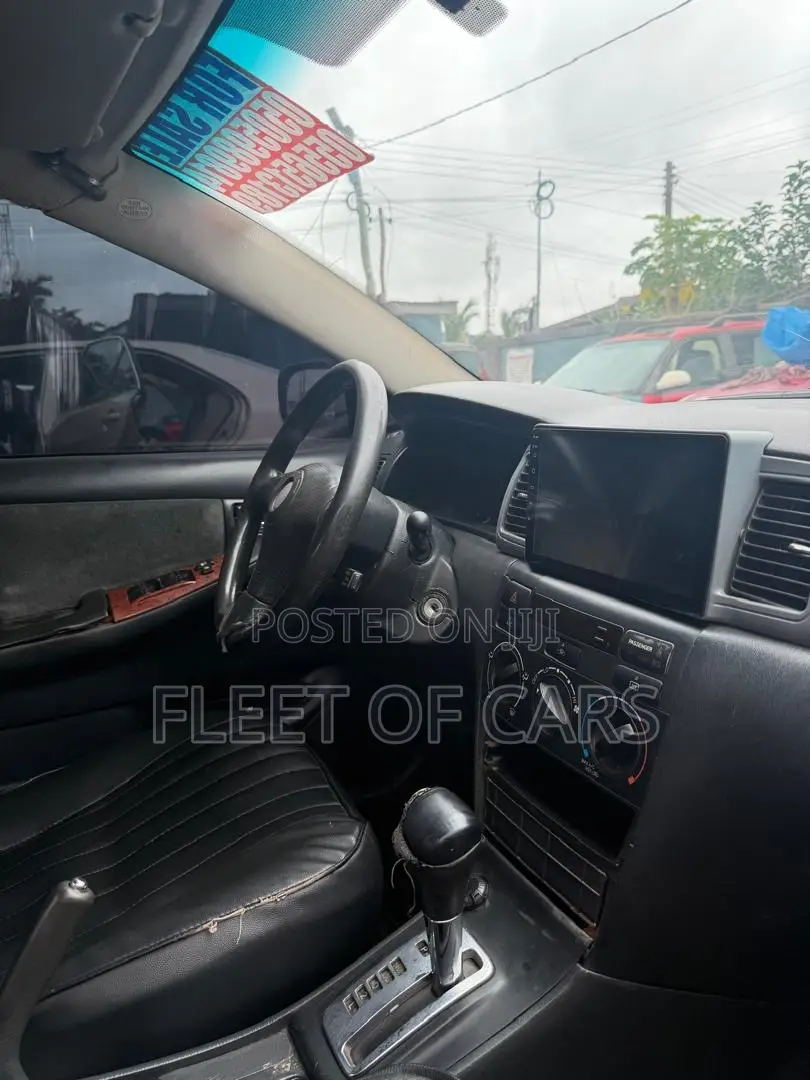 Toyota Corolla S 2007 Black