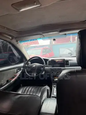 Toyota Corolla S 2007 Black