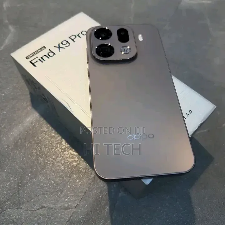 New Oppo Find X9 Pro 1 TB Gray