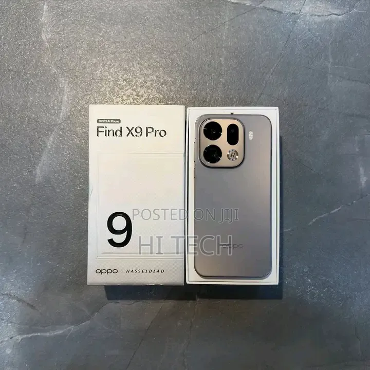 New Oppo Find X9 Pro 1 TB Gray