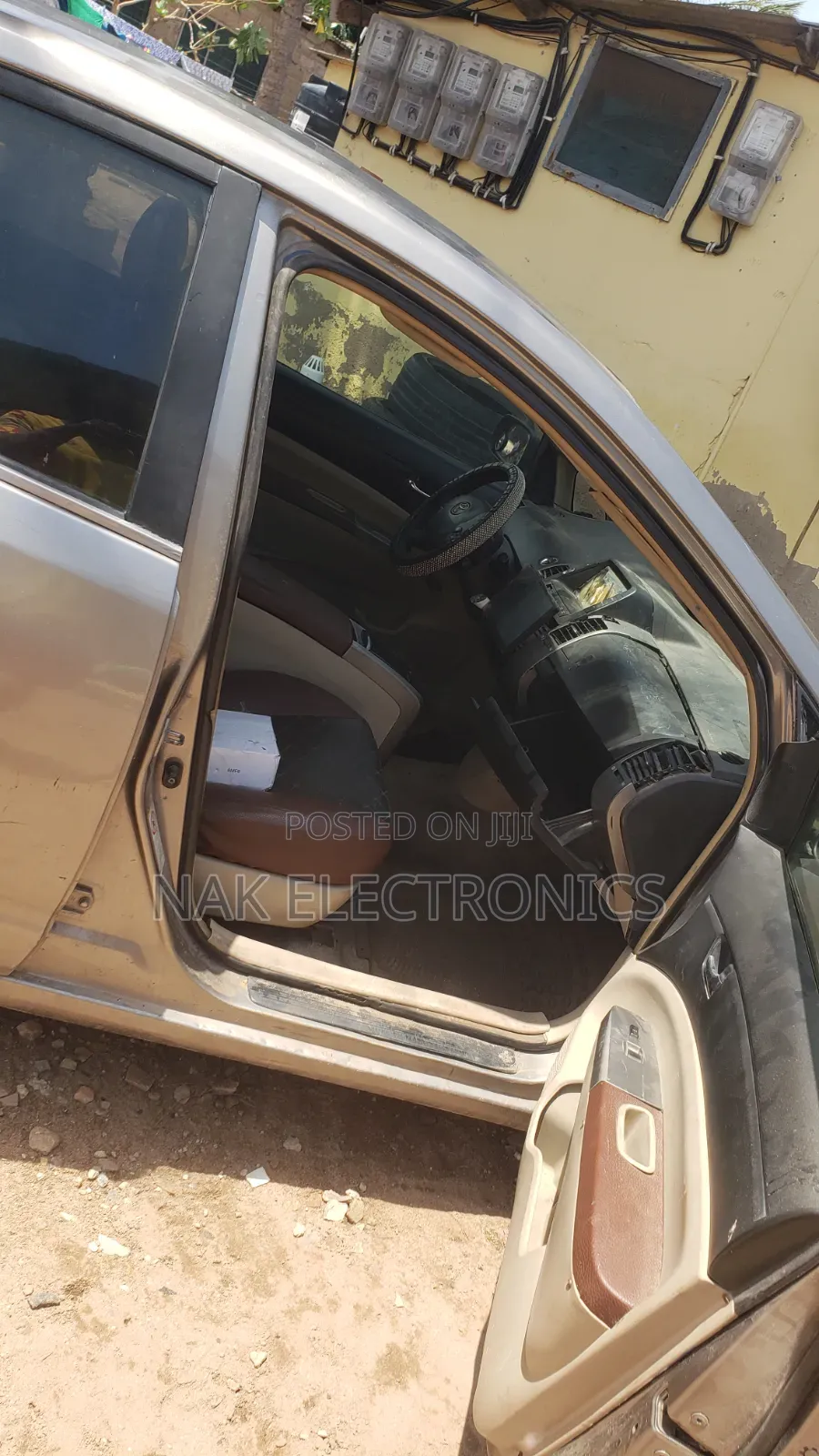 Toyota Prius HSD Hybrid 2004 Gray