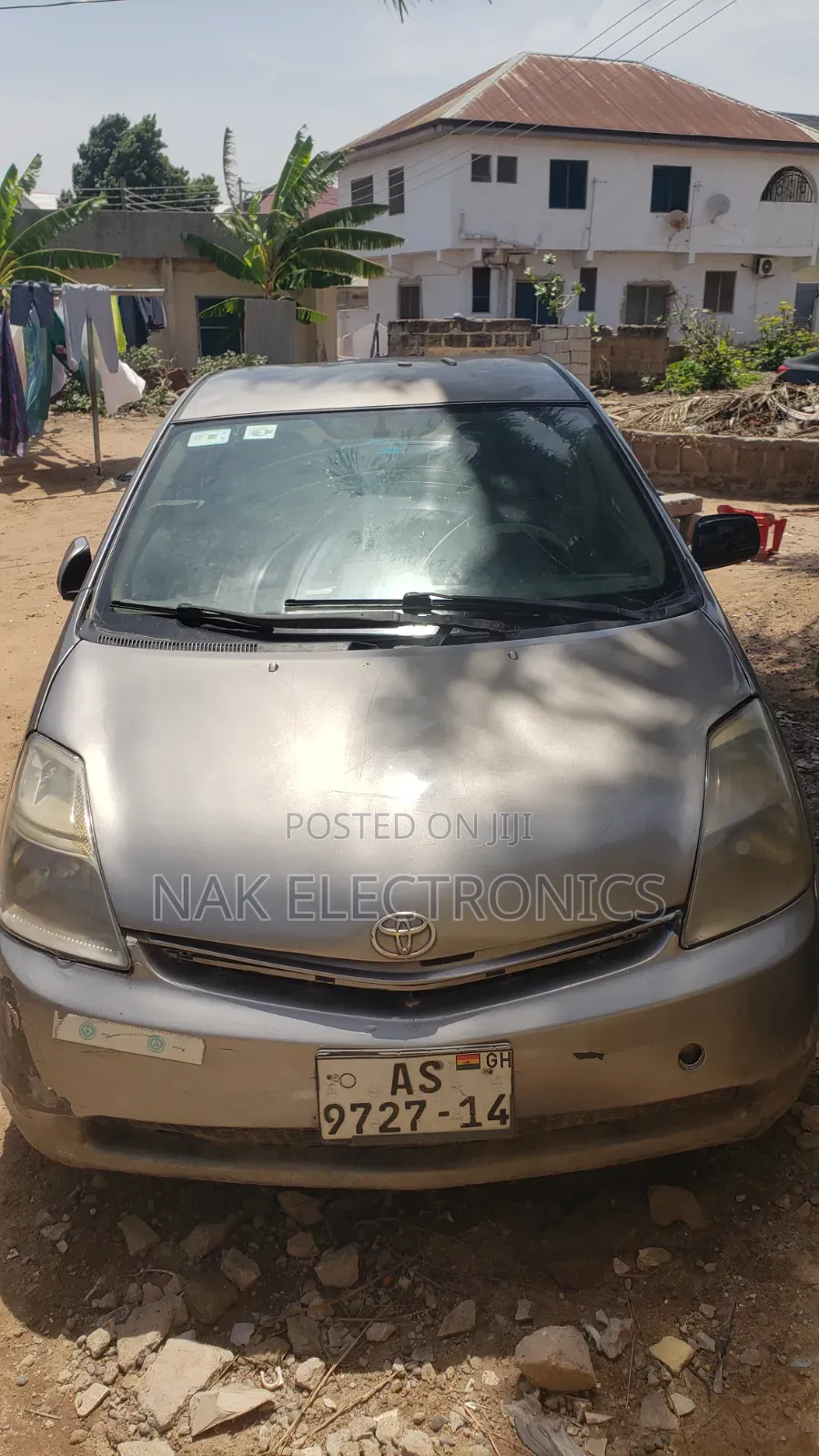 Toyota Prius HSD Hybrid 2004 Gray