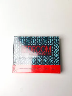 Bedroom Commands Card Game – Spicy Couples Game for Your Love Life