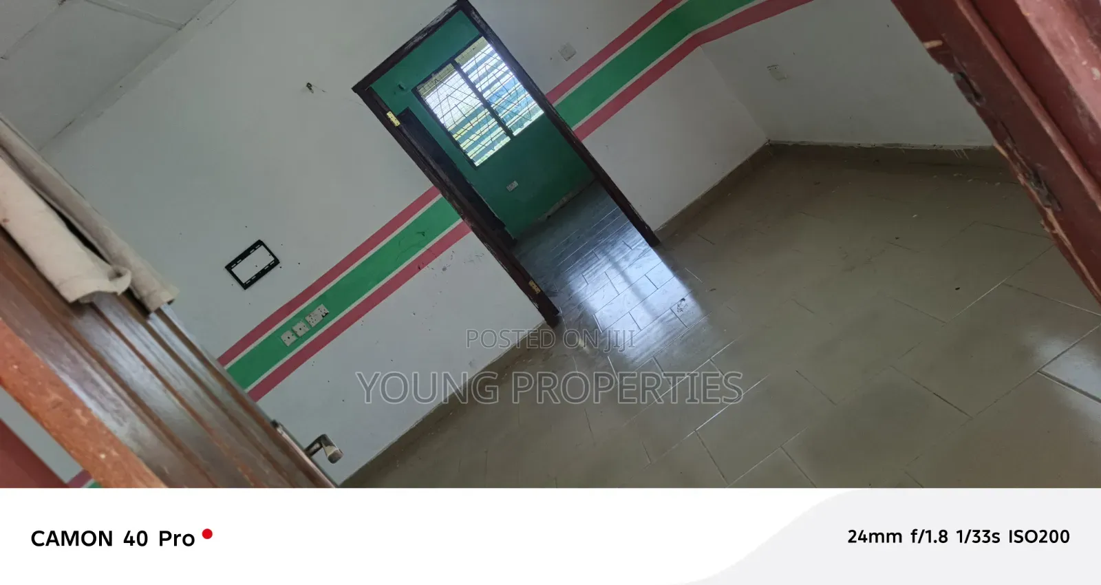 1bdrm Apartment in Amasaman Danchira for rent