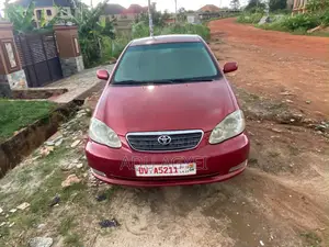 Toyota Corolla S 4dr Sedan (1.8L 4cyl 4A) 2011 Red