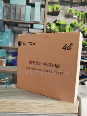 Ultra 4g Lte Outdoor Waterproof Cpe Router