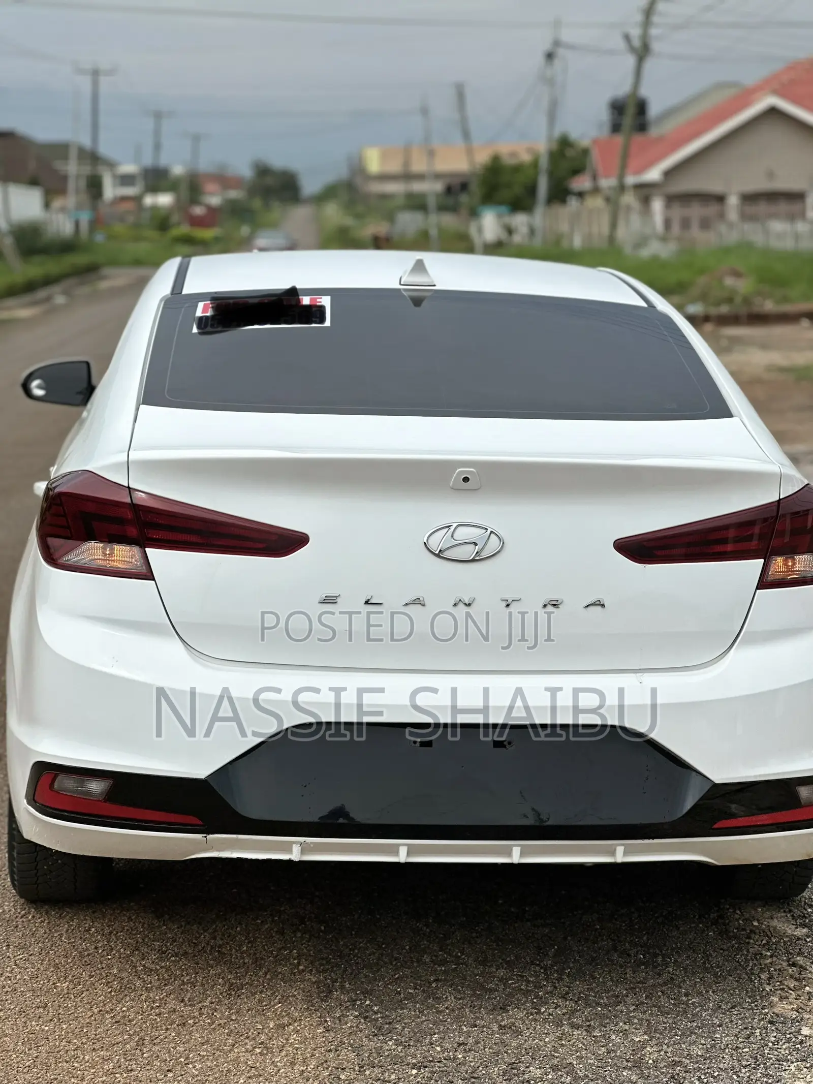 Hyundai Elantra Sport 2020 White