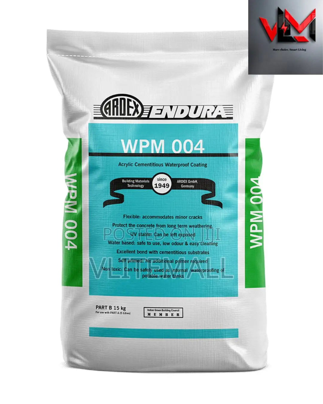Ardex WPM 004 Polymer Cement Based Wp Coating