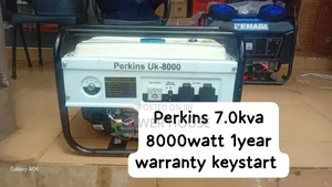 Perkins 7.0kva 8000w Diesel Generator – Powerful, Fuel Efficient