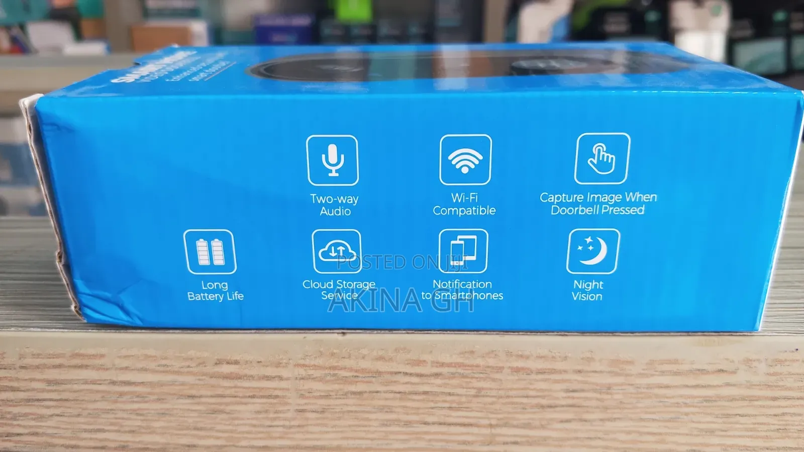 Tuya Smart Wireless Home Video Doorbell
