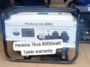 Original Perkins 7kva Silent Diesel Generator 7kva