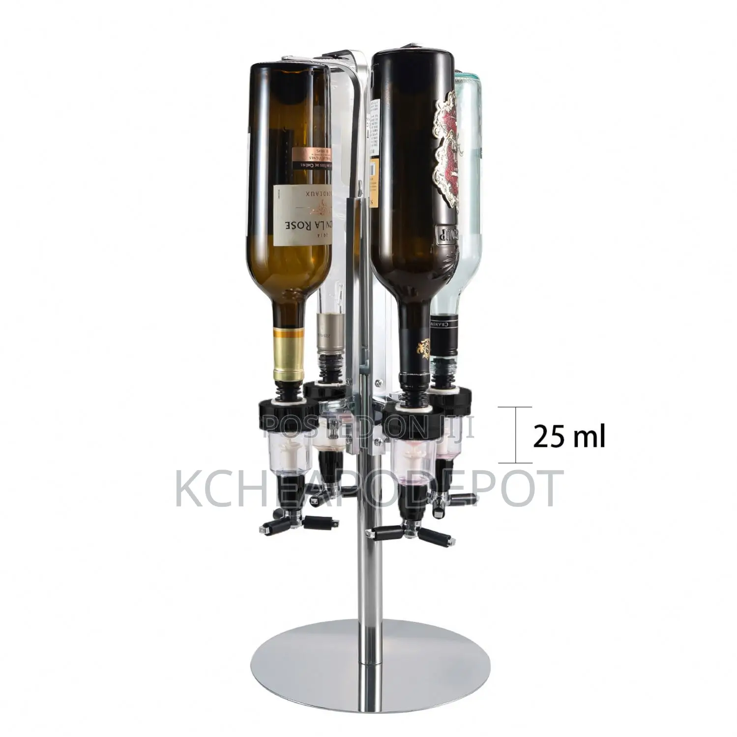 Luxury 4 And 6-bottle Bar Butler Dispenser For Sale