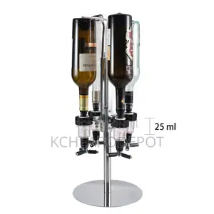 Luxury 4 And 6-bottle Bar Butler Dispenser For Sale