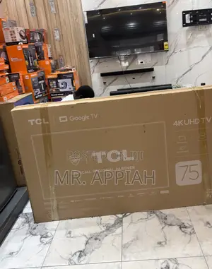 Order TCL 75 Inch HDR Frameless Google Television 