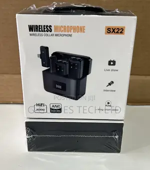 Sx22 Wireless Collar Microphone For iPhone And Types-c