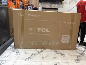 Order Affordable TCL 75” HDR Smart Frameless Google Television 