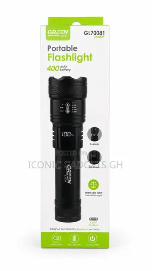 Portable Flashlight