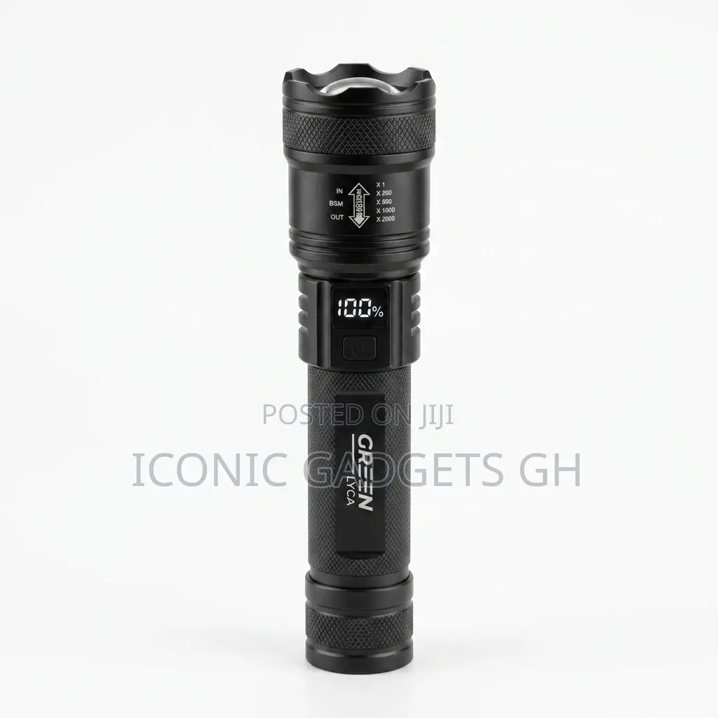 Portable Flashlight