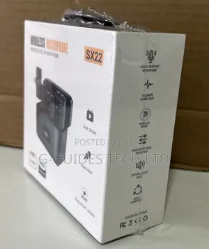 Sx22 Wireless Collar Microphone For iPhone And Types-c