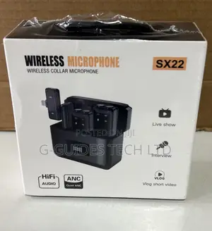 Sx22 Wireless Collar Microphone For iPhone And Types-c