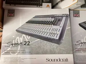 Soundcraft 22 Channel’S Mixer