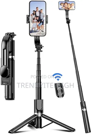 Wireless Selfie Stick With Remote Control