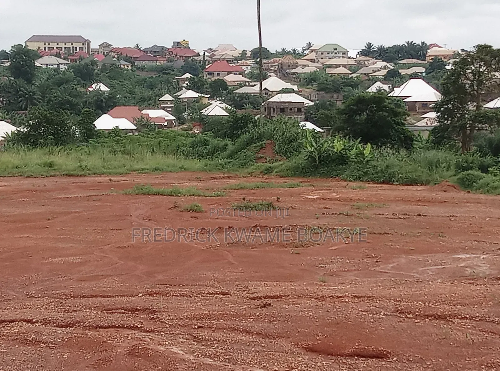 5 Plots of Land for Sale at Abuakwa Darban