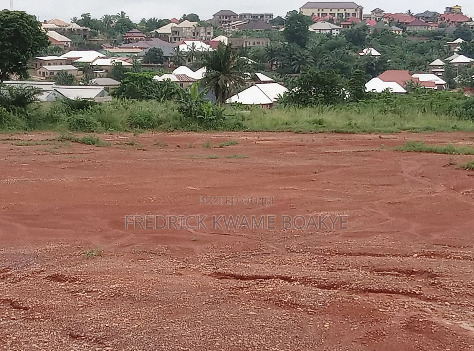 5 Plots of Land for Sale at Abuakwa Darban