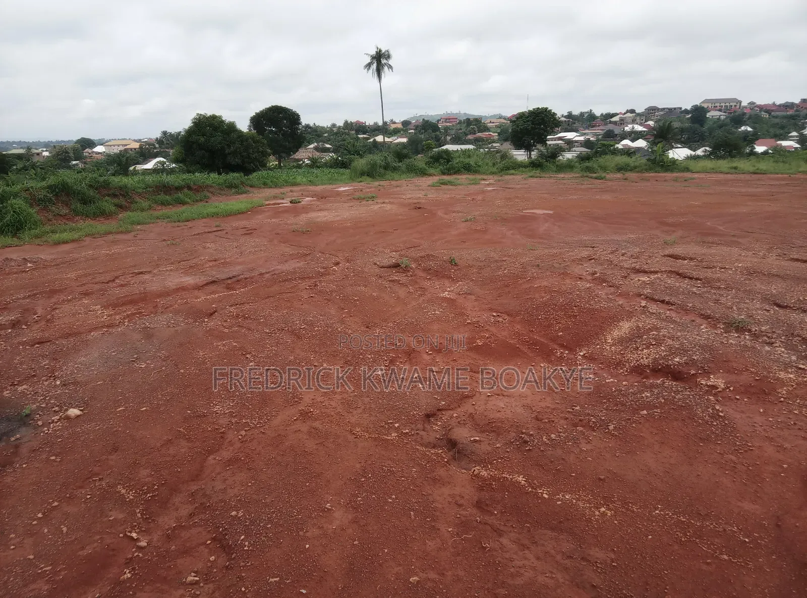 5 Plots of Land for Sale at Abuakwa Darban