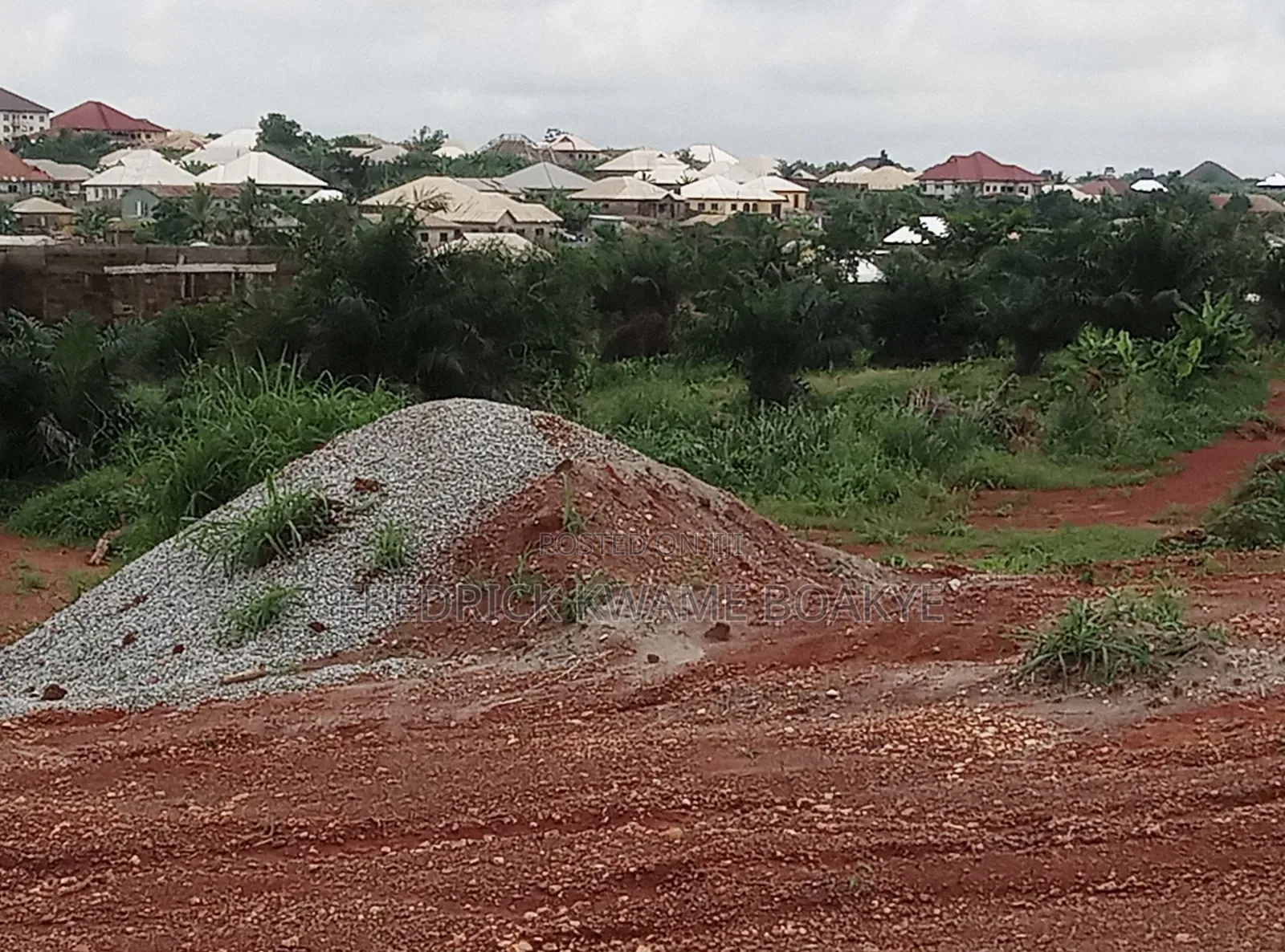 5 Plots of Land for Sale at Abuakwa Darban