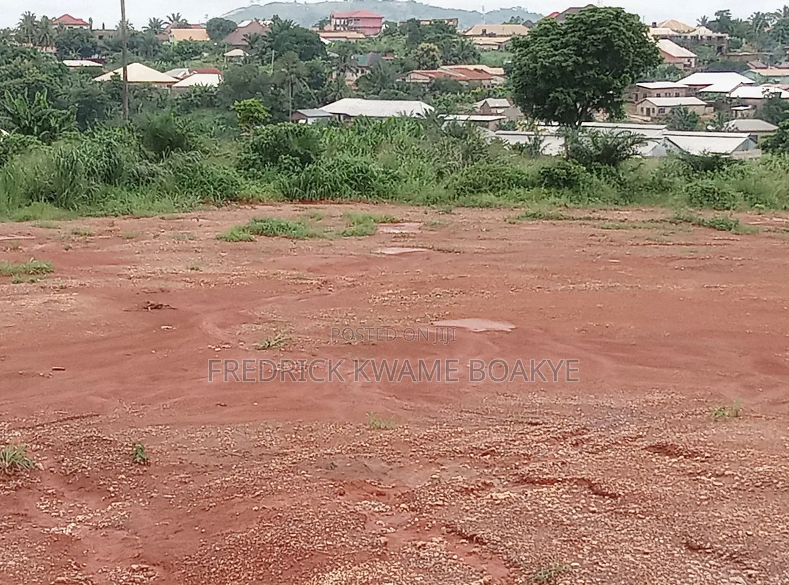 5 Plots of Land for Sale at Abuakwa Darban