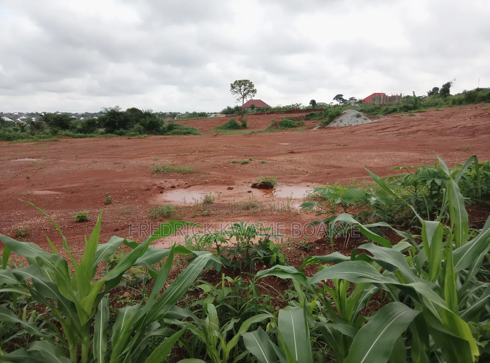 5 Plots of Land for Sale at Abuakwa Darban