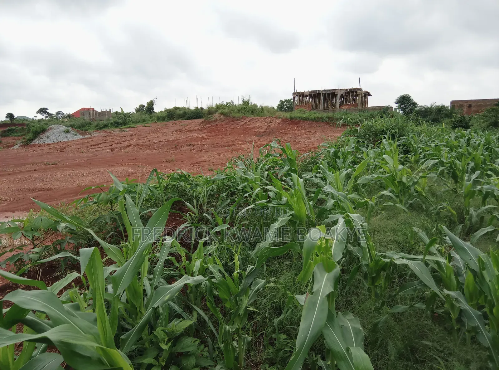5 Plots of Land for Sale at Abuakwa Darban
