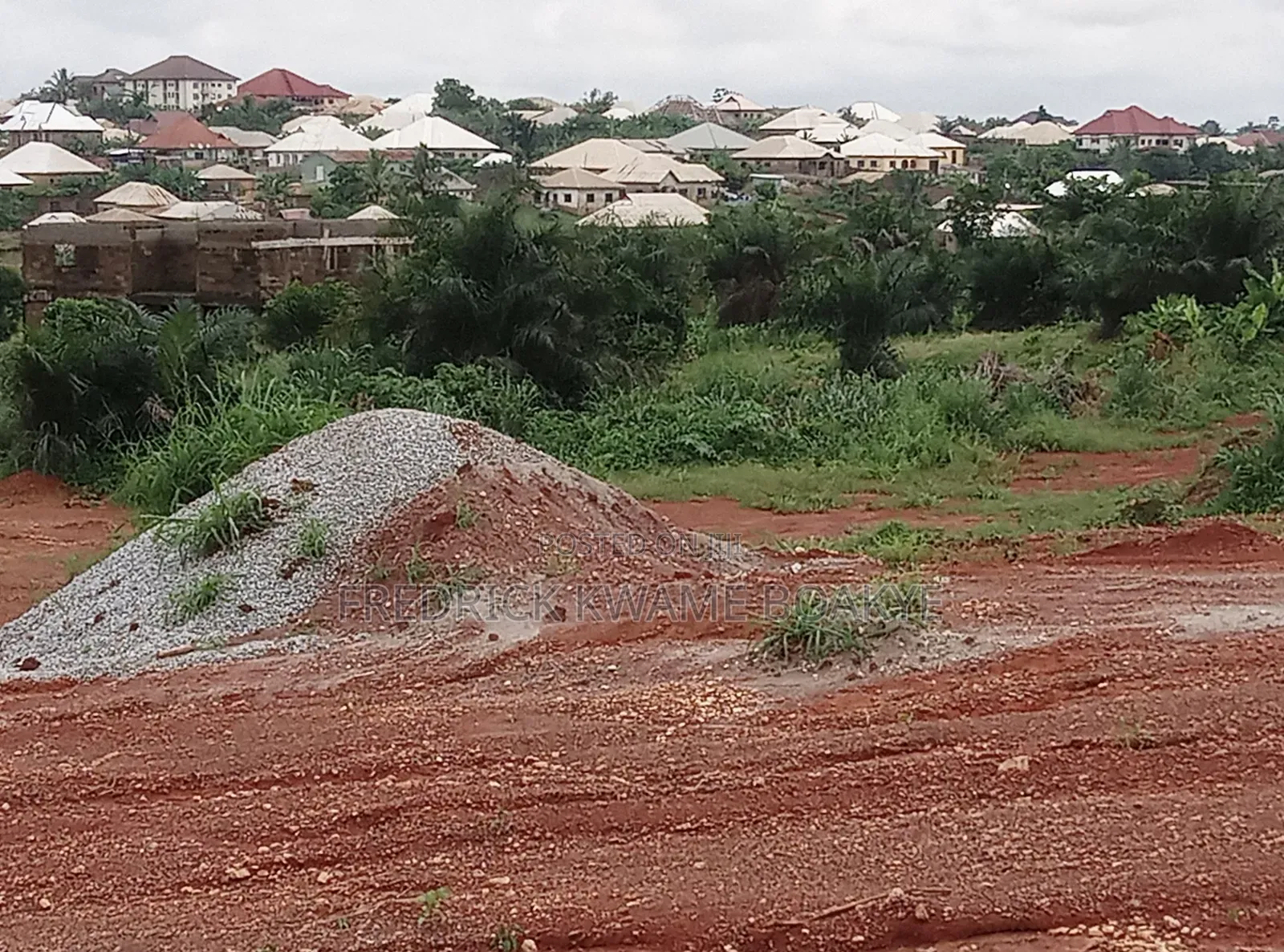 5 Plots of Land for Sale at Abuakwa Darban