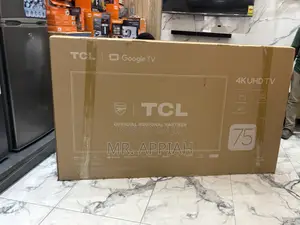 Extremely Quality TCL 75” HDR Frameless Google Television 