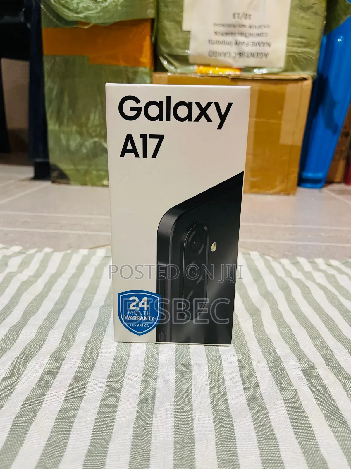 New Samsung Galaxy A17 5G 128 GB Black